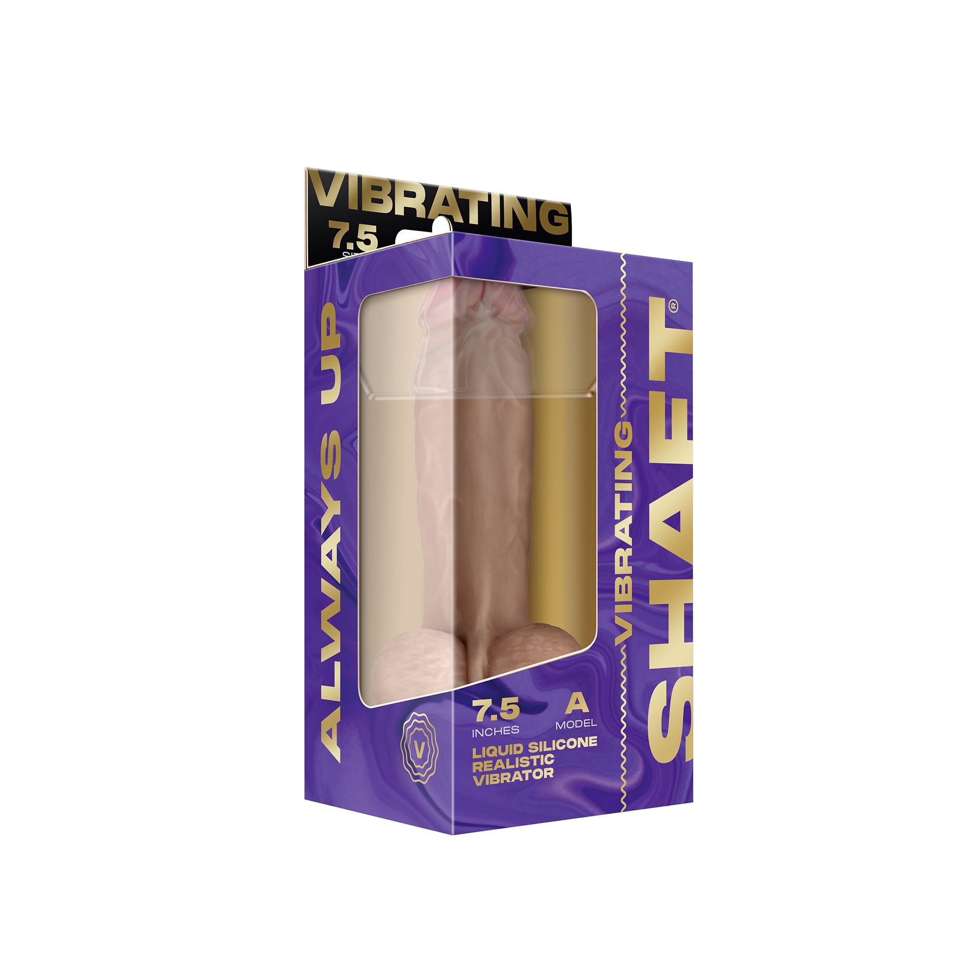shaft vibrating dildo AVERY | Deep Thrusting Dildo-like Rabbit Vibrator for Women main image 1