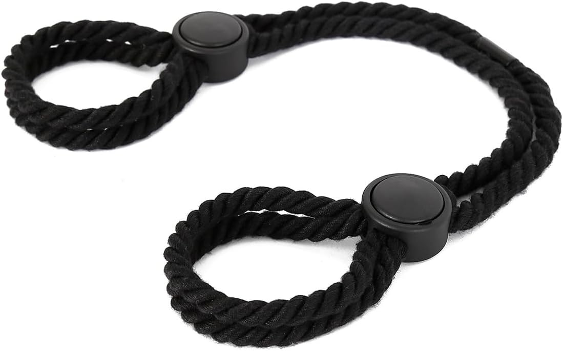 Rope adjustable cuffs | Sultry Company