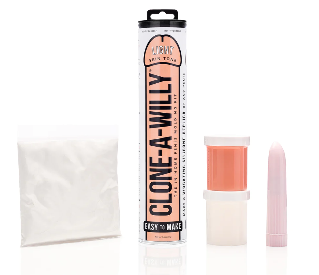 Clone-a-Willy Kit - Hot Pink